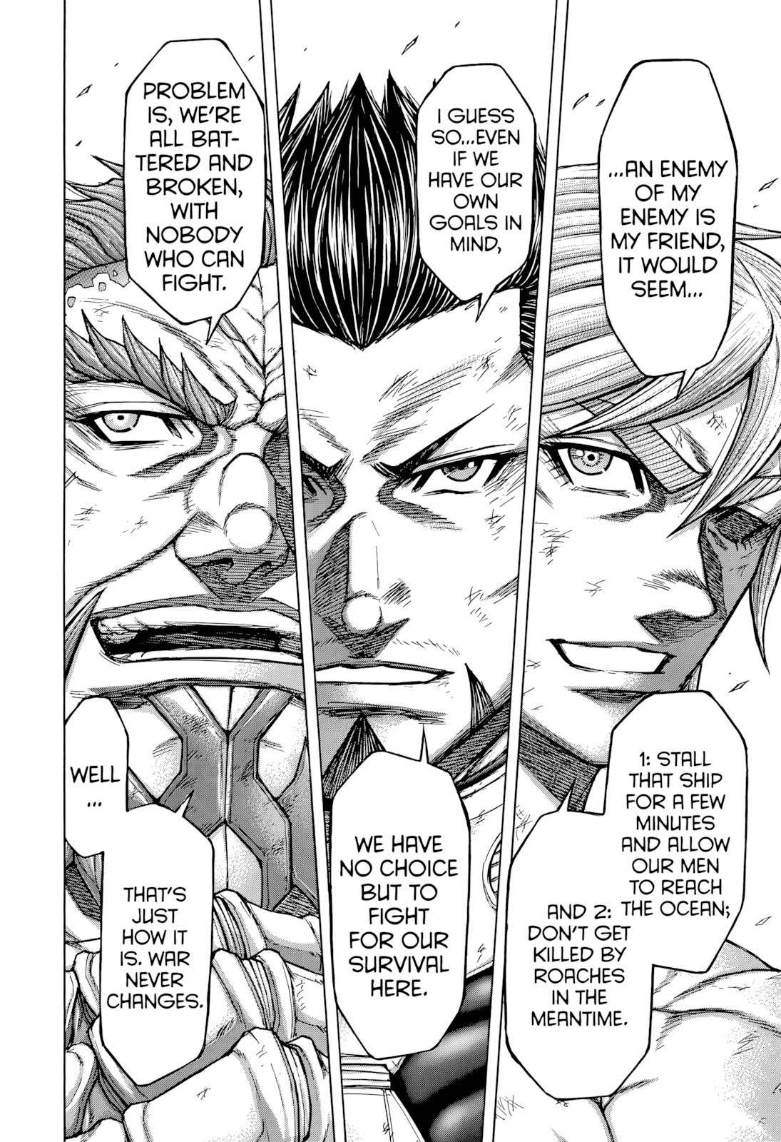 Terra Formars, Chapter 140 image 14
